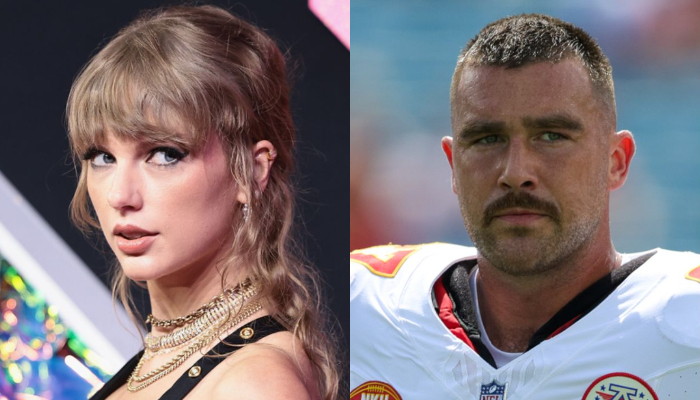 Taylor Swift, Travis Kelce seen exiting the Chiefs NFL game together