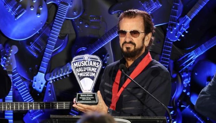 Ringo Starr joins the Musicians Hall of Fame with special legacy award