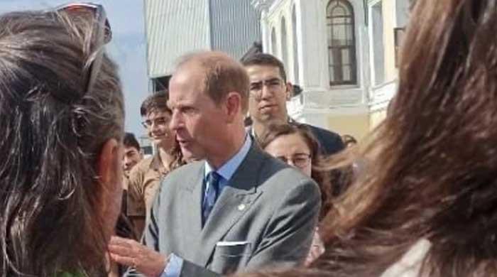 Prince Edward in Turkey to perform royal duties