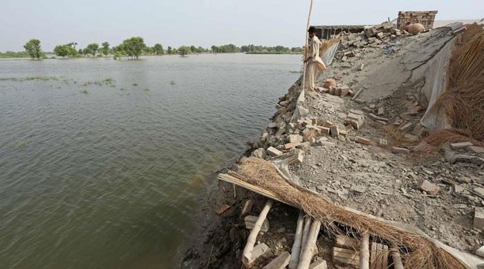 EU releases €1 million in humanitarian aid to Pakistan flood affectees