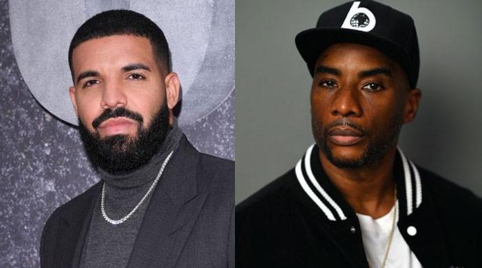 Drake and Charlamagne-Tha God trade barbs during “Slime You Out”