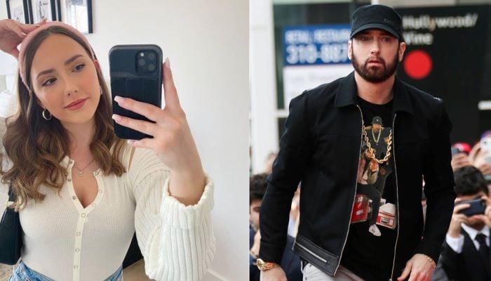 Hailie Jade Scott raves about Eminem, 50 Cents explosive performance