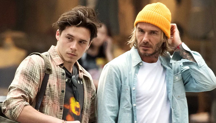 David Beckham inspired Brooklyn Beckham to become a chef?