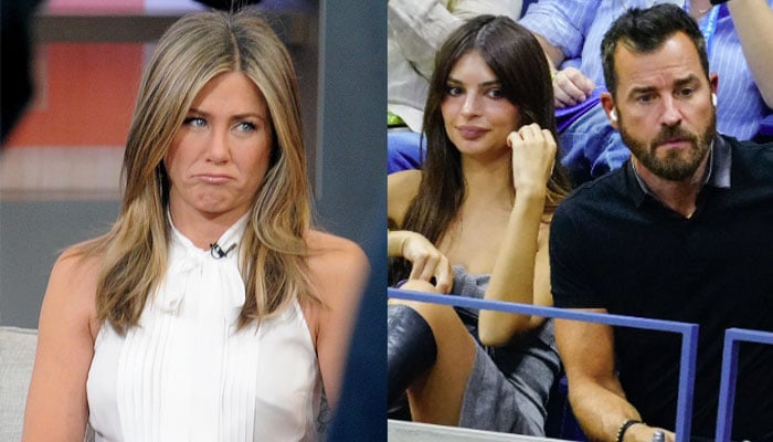 Jennifer Aniston ‘jealous’ of ex Justin Theroux new ladylove Emily Ratajkowski?