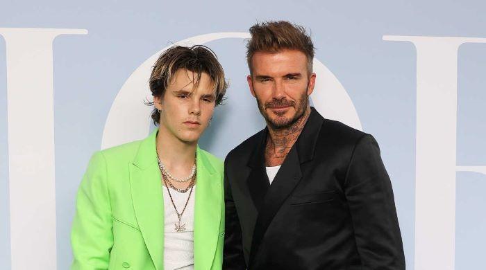 Cruz Beckham shares unrecognisable throwback snap with Gordon