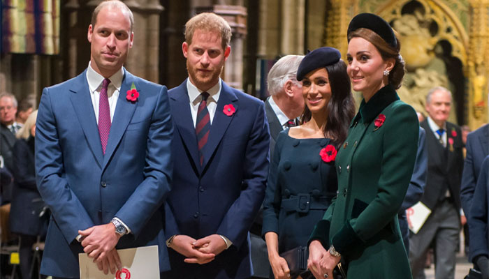 Kate Middleton, Prince William knock down Meghan Markle, Prince Harry yet again