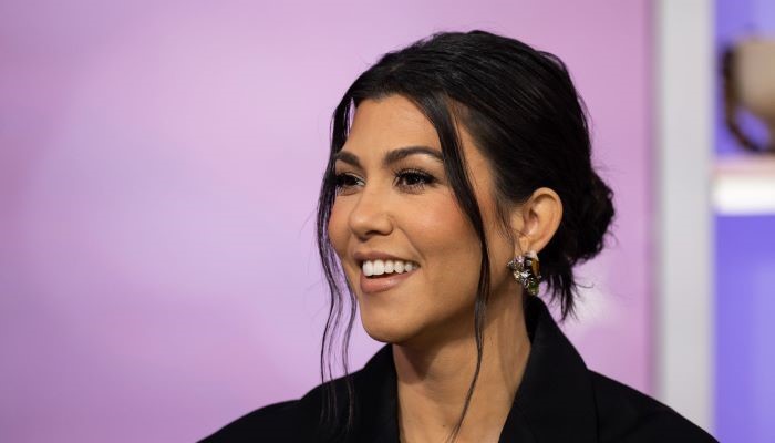 Kourtney Kardashians sustainable style shines in sneak peek of Boohoo collection