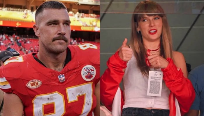 Taylor Swift, Travis Kelce share intimate moment in fresh pictures: See