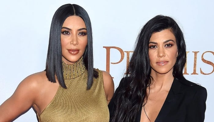 Kourtney Kardashian's beef with Kim Kardashian gets worse