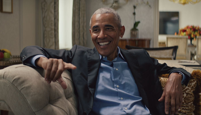 Barack Obamas honest script review spooks Netflix director