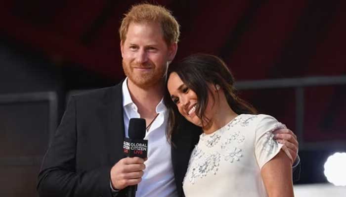 In show of defiance, Princess Eugenie meets Meghan and Harry