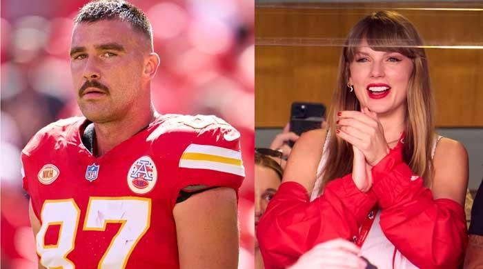 Taylor Swift's break up song for Travis Kelce 😂 #taylorswift #travisk