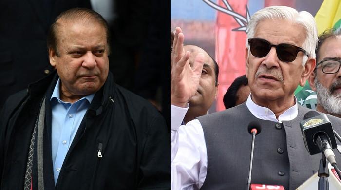 Faizabad protestors were brought by 'same people' who conspired against Nawaz: Asif