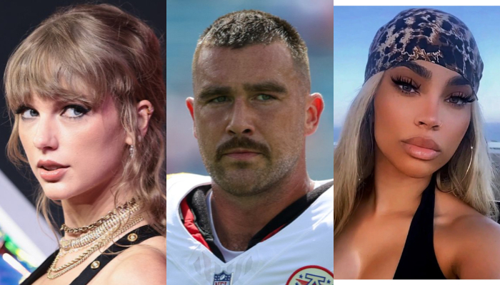 Swifties harass Maya Benberry after Travis Kelce cheating claims