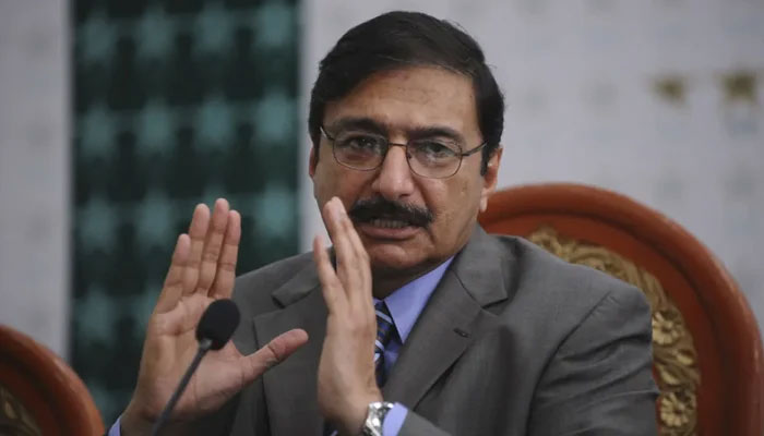 Chairman PCB Management Committee Zaka Ashraf. — AFP/file