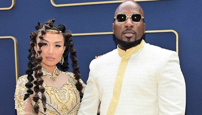 Jeannie Mai and Jeezy have found themselves in an unconventional situation amid divorce