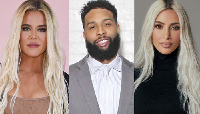 Kim Kardashian, Khloe Kardashian fighting over Odell Beckham Jr.?