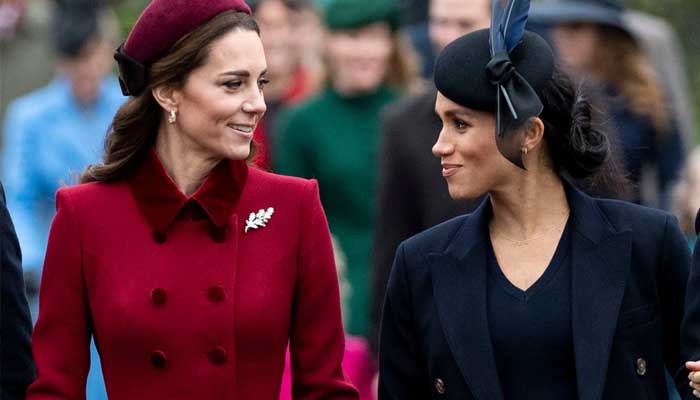 Kate and Meghan copy each other, says expert