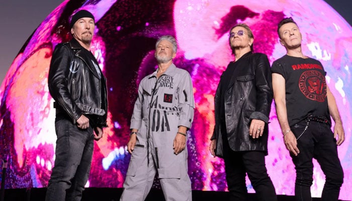 U2s monumental performance at The Sphere became a journey into audiovisual mastery