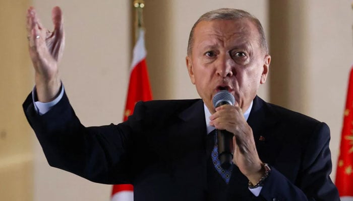 President Erdogan said the European Union has kept none of their promises. —AFP/file