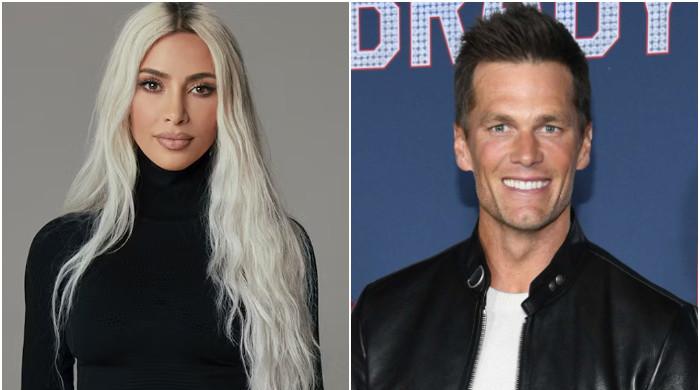 Kim Kardashian, Tom Brady Get into a Bidding War During Charity Event