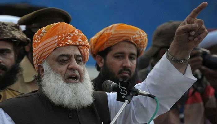 JUI-F Chief Maulana Fazlur Rehman. — AFP/File