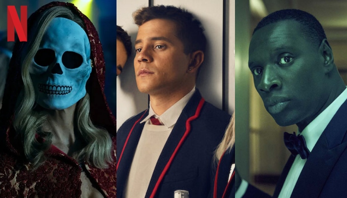 Netflix Top 5 line up of films & TV for October 1 - 25 with release date