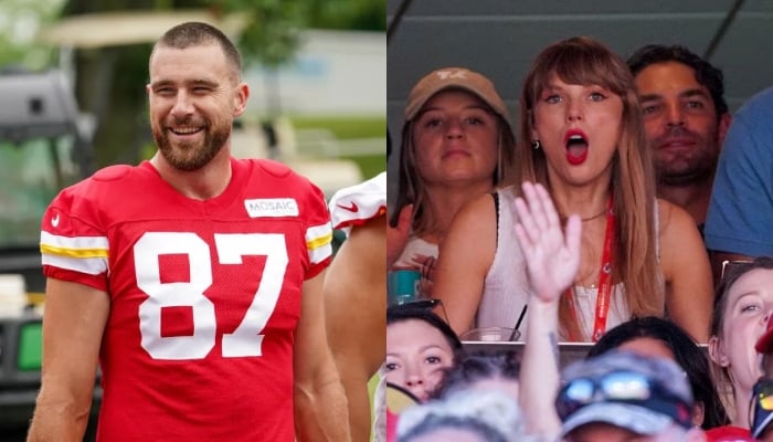 Travis Kelce Jersey Sales See Spike After Taylor Swift Appearance