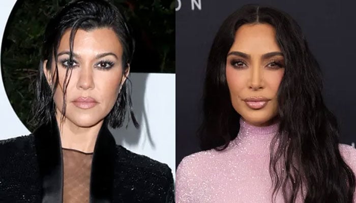 Kourtney Kardashian, Kim Kardashian finally end their feud?