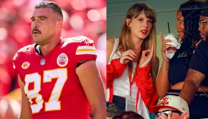 Travis Kelce, Taylor Swift leave separately after Chiefs game