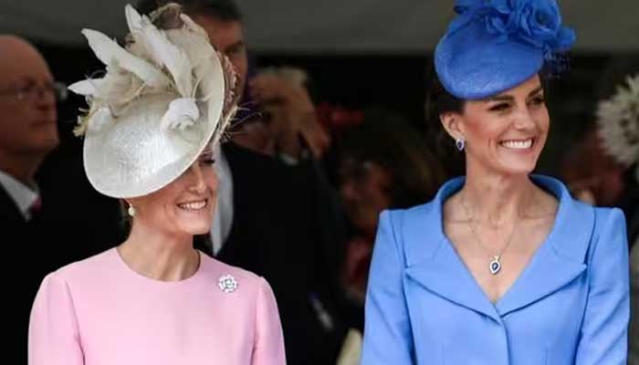 Media Manufactures Kate's Closeness With Sophie After Duchess Replaces ...