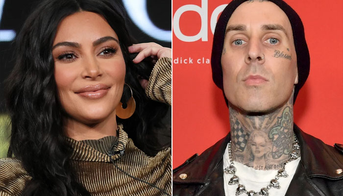 Travis Barker was once super attracted to his wife Kourtney Kardashians sister Kim