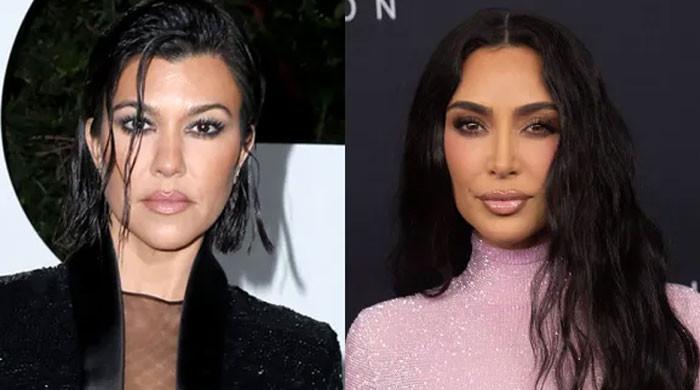 Kourtney Kardashian, Kim Kardashian finally end their feud?