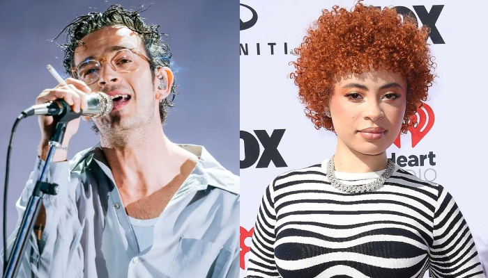 Ice Spice says she and Matty Healy are 'good' following his