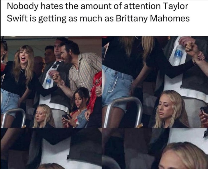 Are Brittany Mahomes and Taylor Swift Friends? Stars Seen in