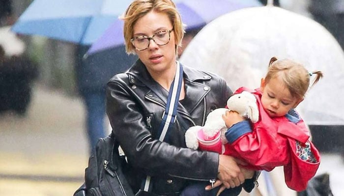 Scarlett Johansson describes parenting during 'intense' toddler