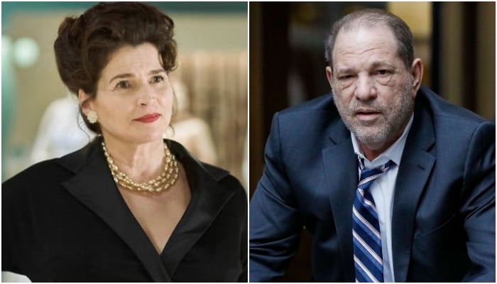 Julia Ormond has joined the long list of women who accused producer Harvey Weinstein