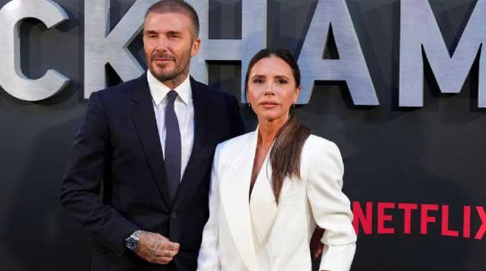 David Beckham leaves Victoria embarrassed in viral clip from documentary