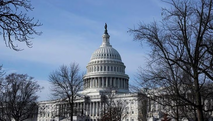 The US Capitol building is seen early on the day of US President Joe Bidens State of the Union Address to a joint session of Congress on Capitol Hill in Washington, U.S., February 7, 2023. — Reuters