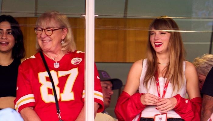 Travis Kelces mom opens up about sons romance with Taylor Swift: Its been a wild ride