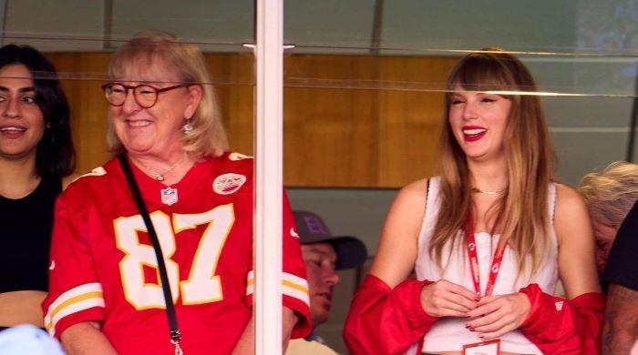 Travis Kelce's mom opens up about son's romance with Taylor Swift: 'It ...