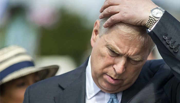 Prince Andrew branded a ‘reputationally leprous’ man