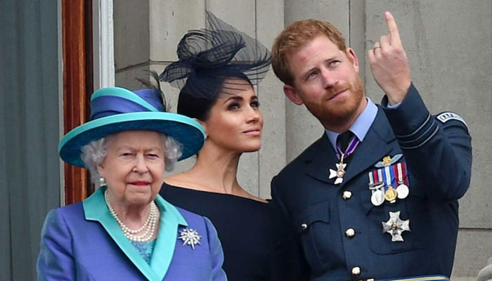 Queen Elizabeth believed Meghan ‘trapped’ Harry into ‘marrying too soon’