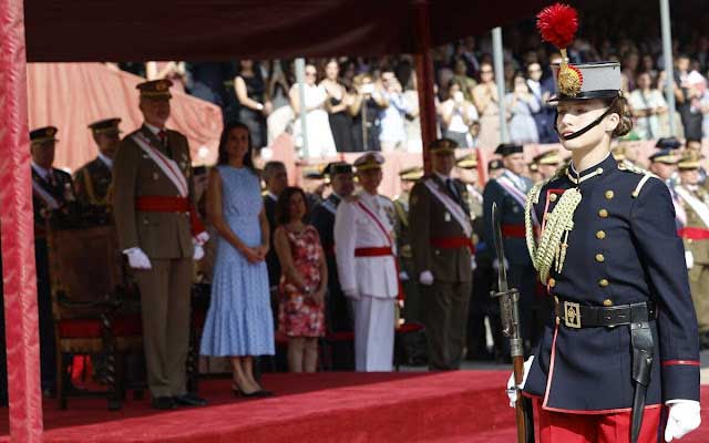 Prince Williams relative takes oath of allegiance during military training