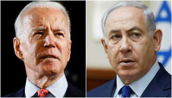 US President Joe Biden (left) and Israeli Prime Minister Benjamin Netanyahu. — AFP/File