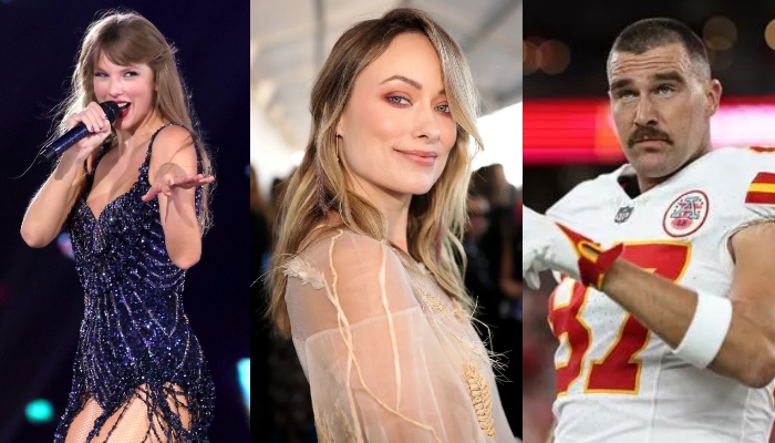 Olivia Wilde criticised for Taylor Swift dig