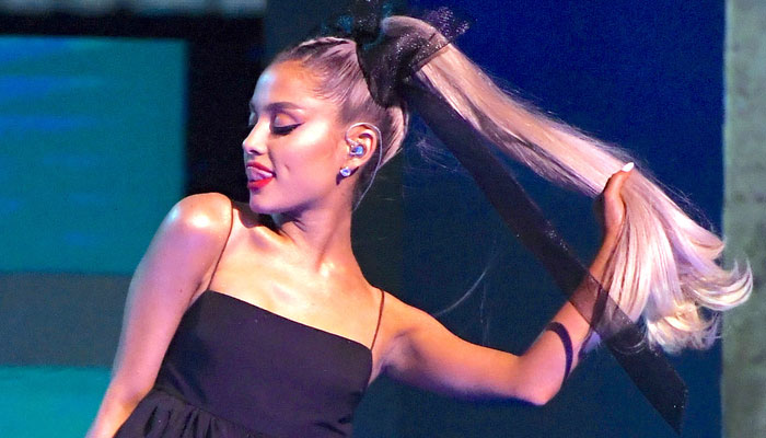 Ariana Grande takes U-turn on ponytail style?