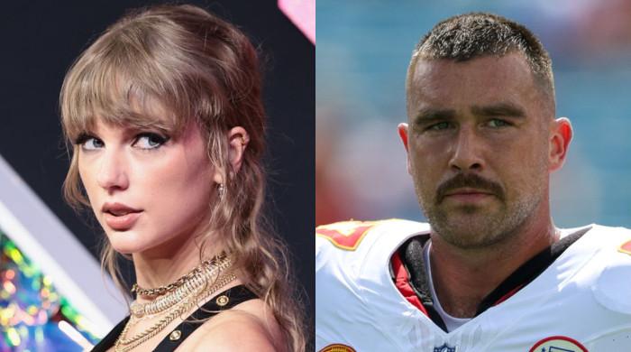 Travis Kelce seems lonely, dejected without Taylor Swift