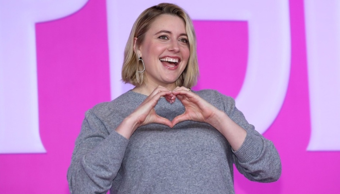 Greta Gerwig recalls sneaky behavior during release of Barbie