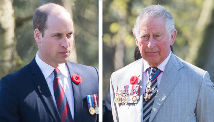 Prince William’s a ‘grim hostage’ in battle with King Charles